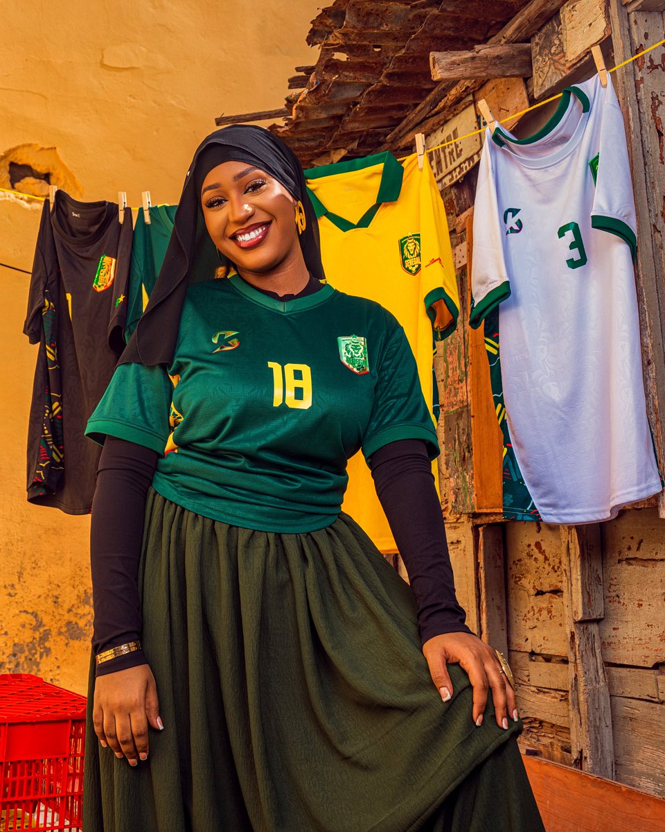 snkingsports's tweet image. LE MAILLOT VERT🇸🇳💚⚽️