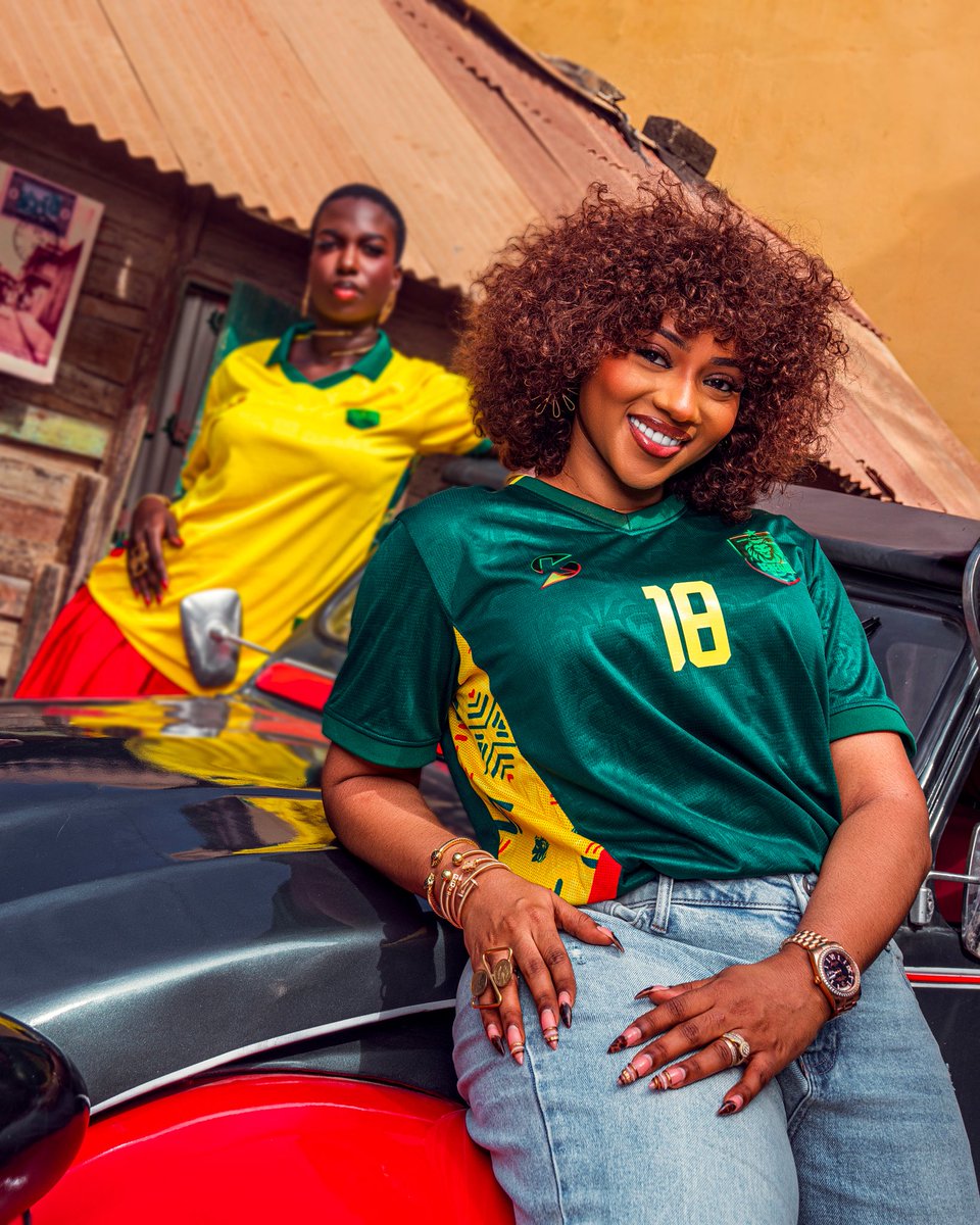 snkingsports's tweet image. LE MAILLOT VERT🇸🇳💚⚽️