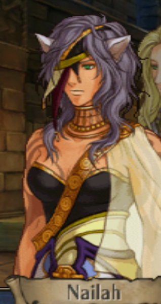 the biggest psyops in Fire Emblem history in RD trying to convince us she'd be into men