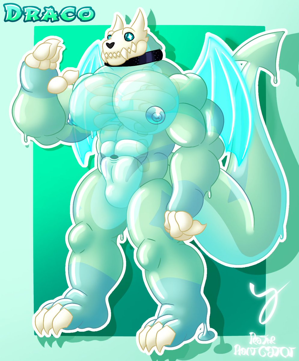 🐉🦴Dragoncito de Huesos🦴🐉
Reaparesco despues de 2 semanas con un nuevo dibujo al fin jsjs
<a href="/Draco_Bones_Art/">Draco_Bones_art</a>  feliz cumpleaños ultra atrasado (perdon aaaaaa)
Rawr🐊
#Furry #FurryArt #fanart #Dragon