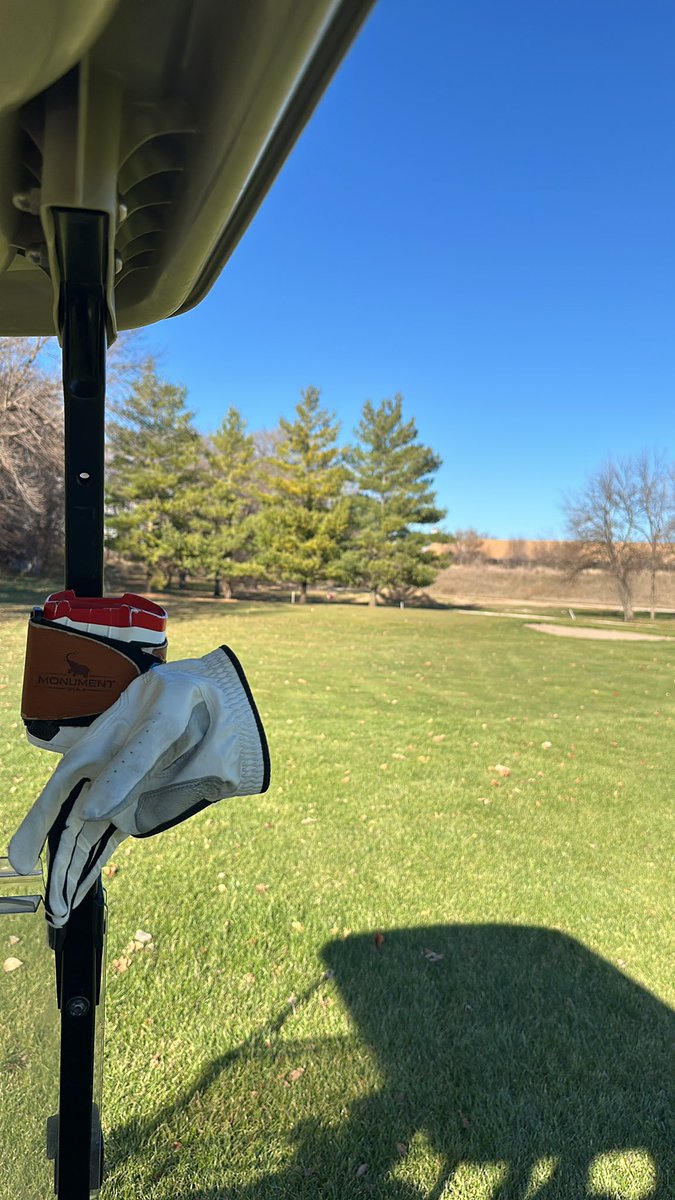 DevonDembinski's tweet image. Likely the last round of the year. Let’s have a day. Haven’t touched a club since September 12th, so expectations of today’s round are at an all time low