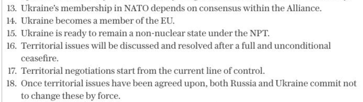 Europa confía en que tiene o tendrá dominio en la escalada.
 Esto, por supuesto, es imposible. Si Ucrania consigue todo 