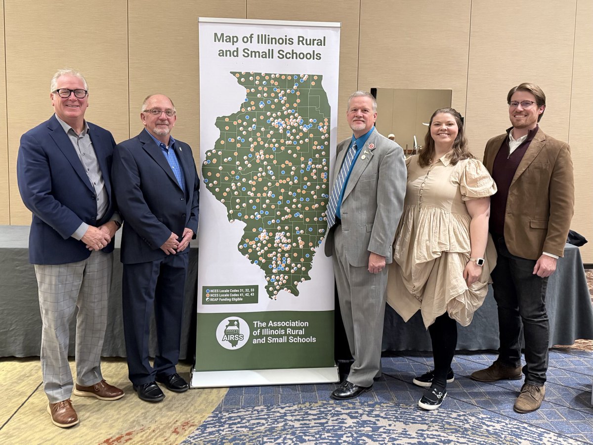 AIRSSedu's tweet photo. The AIRSS team had an incredible weekend meeting with you at the Joint Annual Conference! We look forward to seeing you at our first-ever conference this spring. More details to come - thanks for a wonderful event! #iljac25 https://t.co/MoPYJfslGe