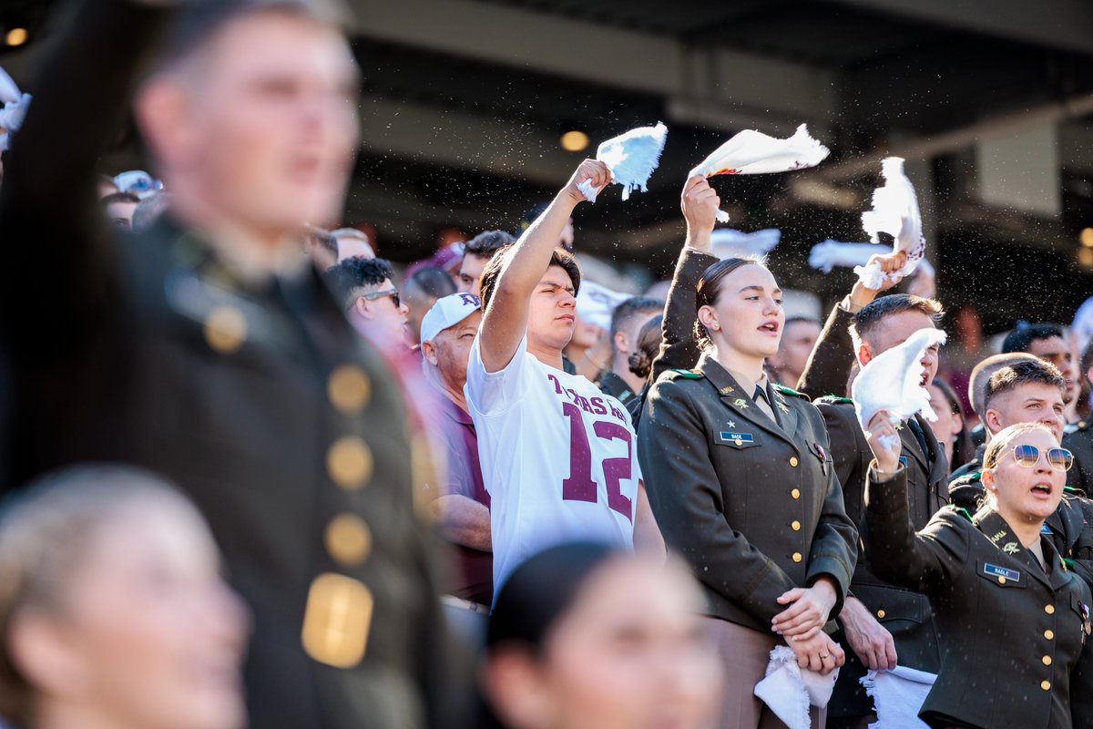 Texas A&M University tweet media