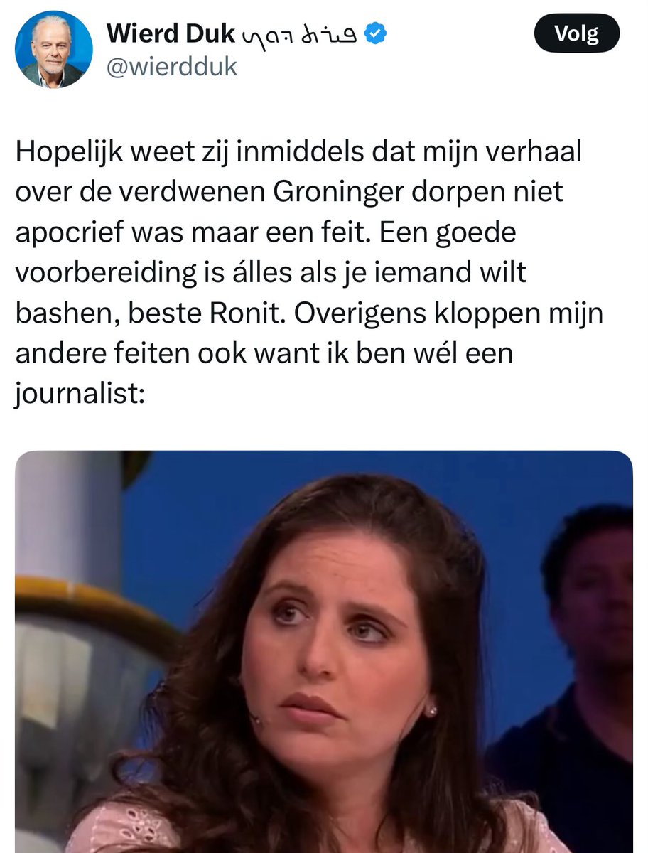Paul Verspeek tweet media