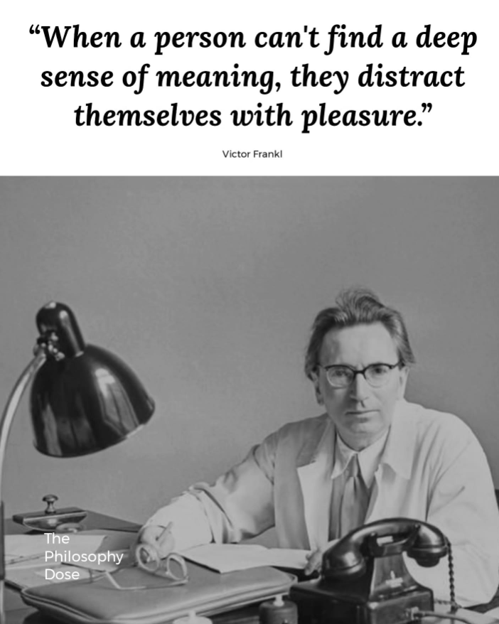 QuoteNietzsche's tweet image. Frankl didn’t write this for your scrolling mind — he wrote it for your soul, lost in the noise.