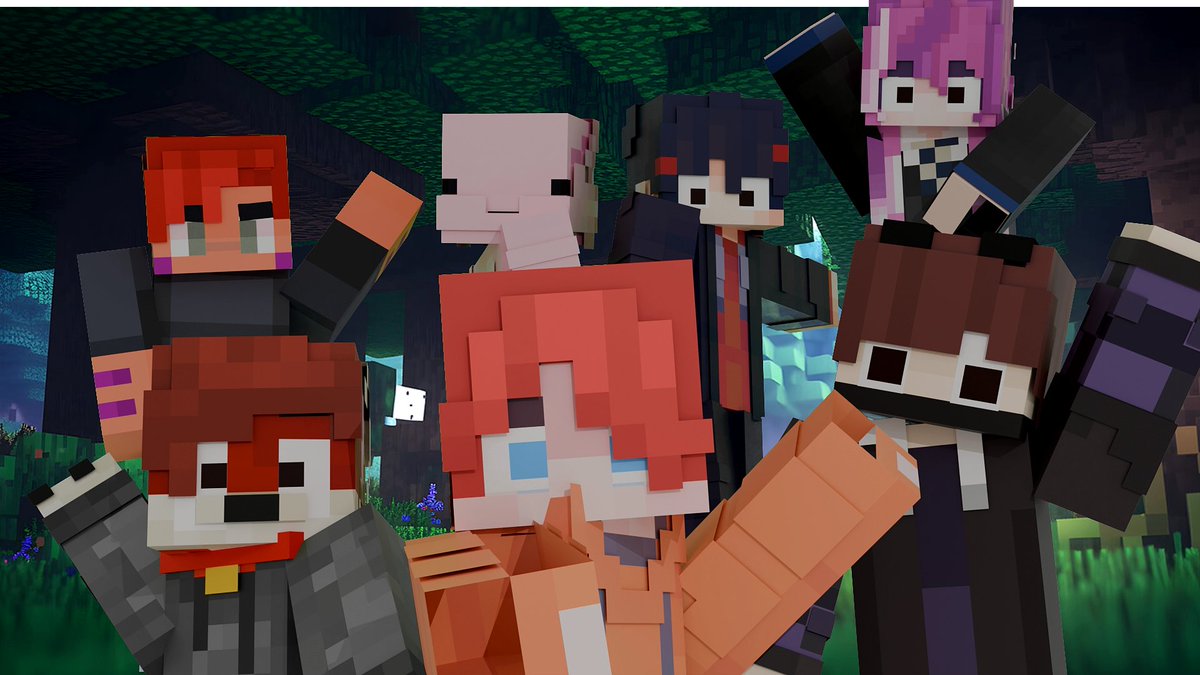 hice mi primer render de minecraft 

ACEPTO CRITICAS 🧐