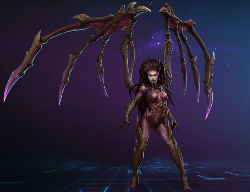 Trilioh's tweet photo. @zentreya Queen of the Zerg https://t.co/nV9X27v6BA