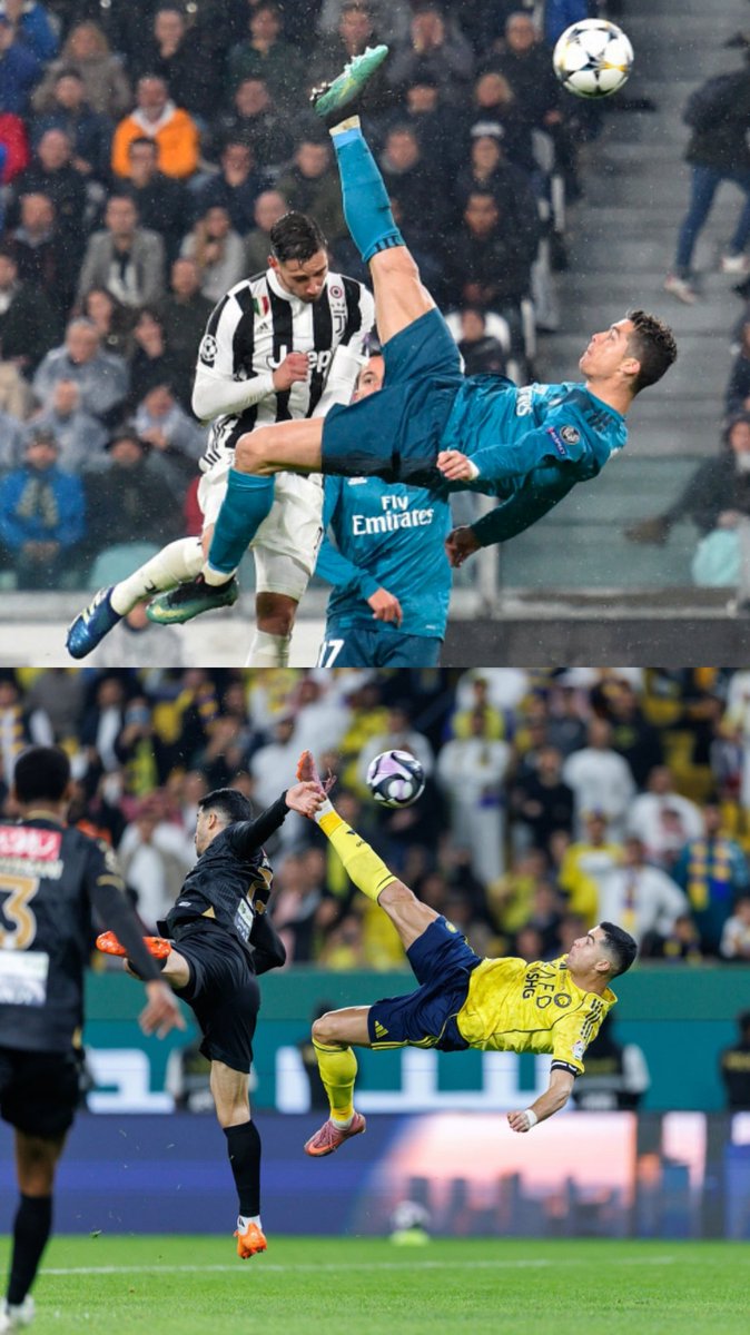 Same Energy 🙌 

CR7 🐐