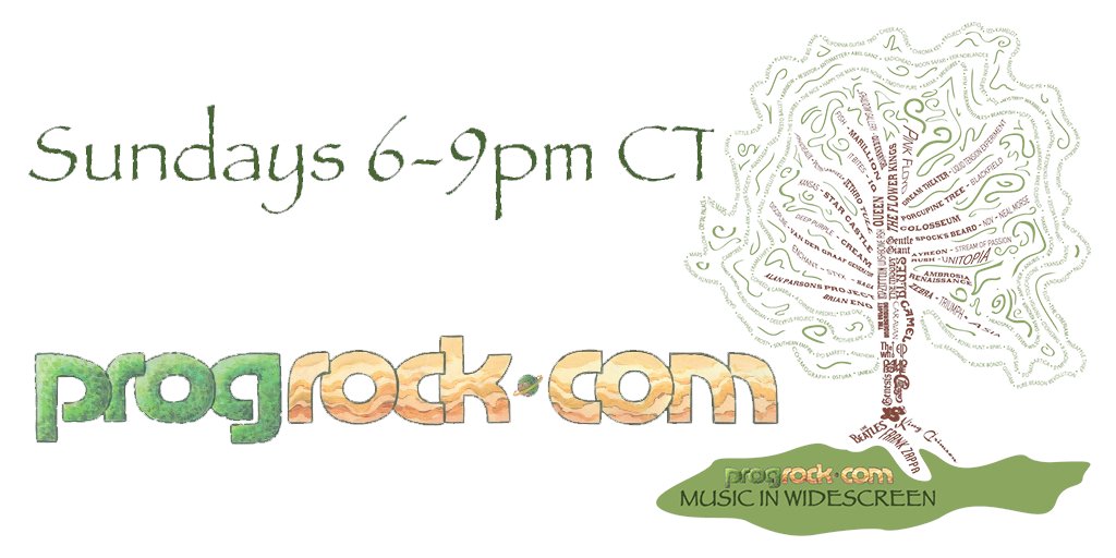 MiWprogpodcast's tweet image. Tonight&apos;s #MusicInWidescreen will feature #Bakelit - No Fear of Drowning. Listen LIVE 6-9pm CT, 12-3am UK on progrock.com #progrock