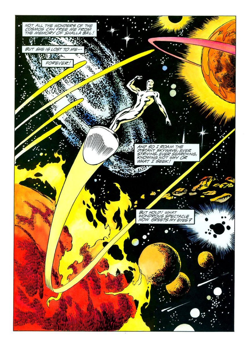 John Buscema (@johnbuscemaart) on Twitter photo 