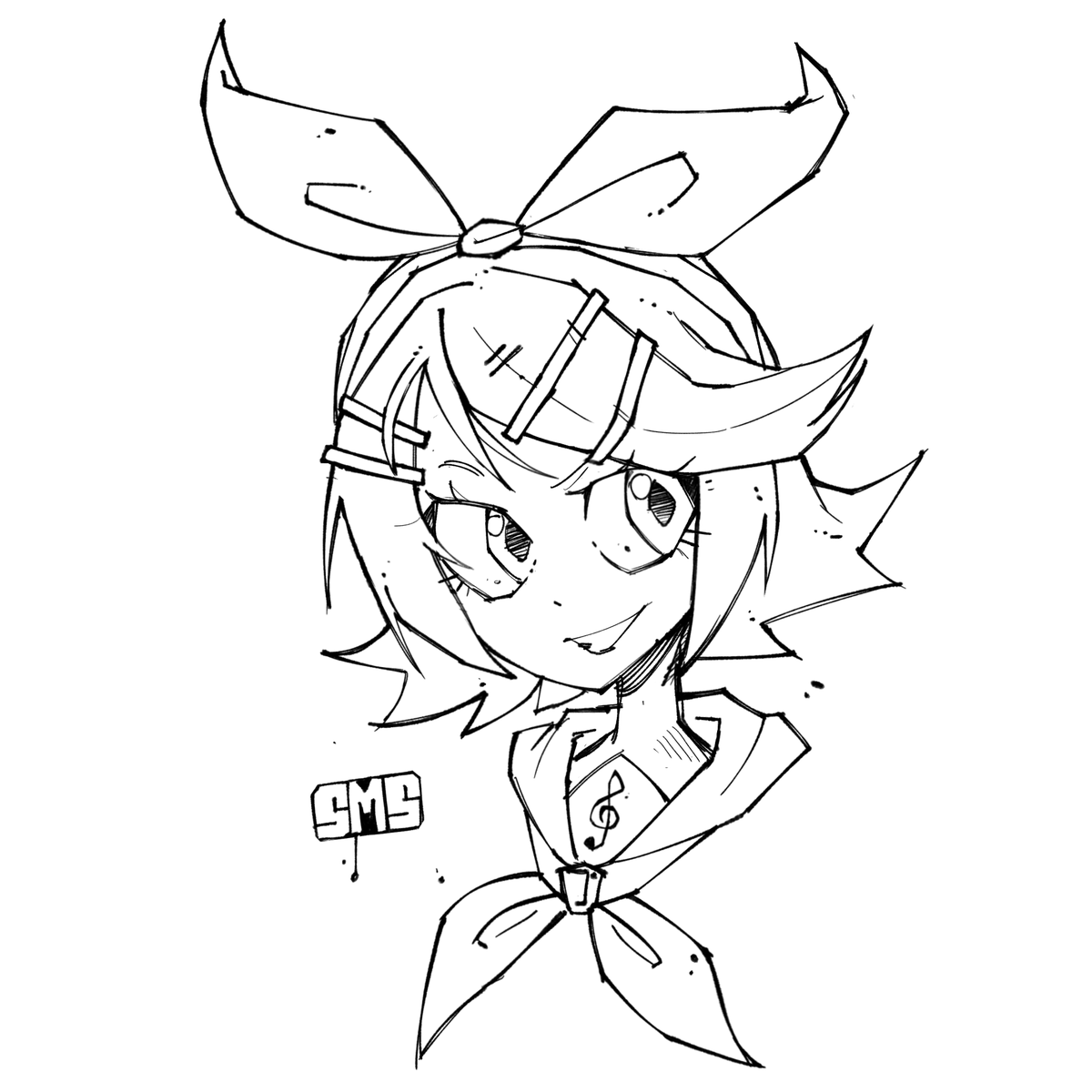 Rin request

#kagaminerin