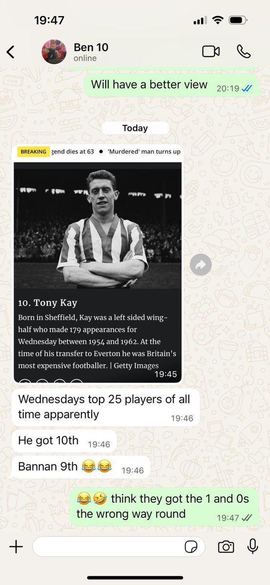 Tony Kay tweet media