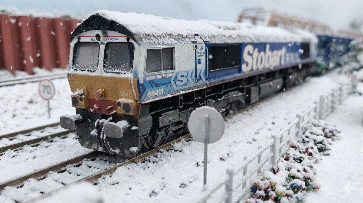 It's too cold to play today... #tmrguk