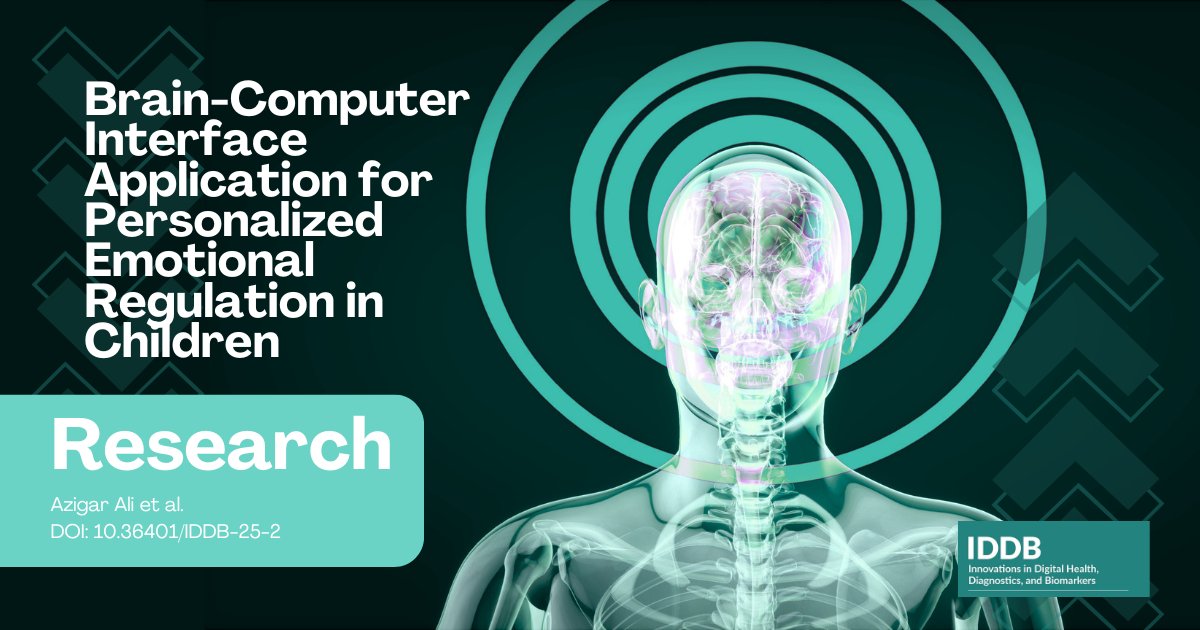 EditorsIddb's tweet image. New #IDDB research by Azigar Ali et al. reports on &quot;MoodIO: A Brain-Computer Interface Application for Personalized Emotional Regulation in Children&quot;doi.org/10.36401/IDDB-… #digitalhealth #braincomputerinterface #BCI @ZKozlakidis @Dr_Nermin_osman @okdahliliane @jolin_qu