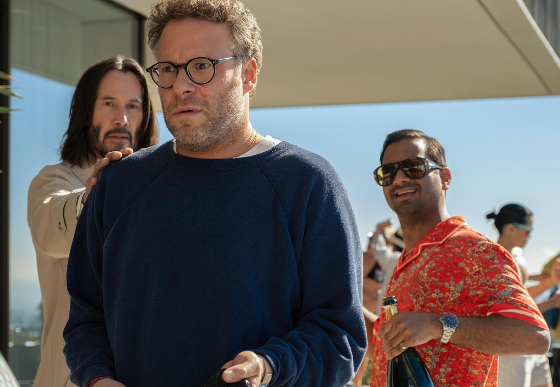 "Quando o Céu se Engana" é muito divertido. Só para resumir Keanu Reeves é um anjo atrapalhado que precisa ajudar Aziz Ansari e Seth Rogen... No meio de toda essa loucura a adorável Keke Palmer. Além de participações divertidas como Sandra Oh. Eu gostei. Muito!