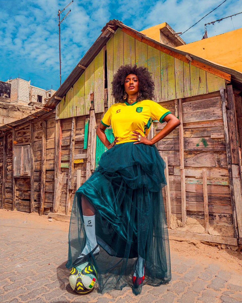 snkingsports's tweet image. LE MAILLOT JAUNE🇸🇳💛⚽️