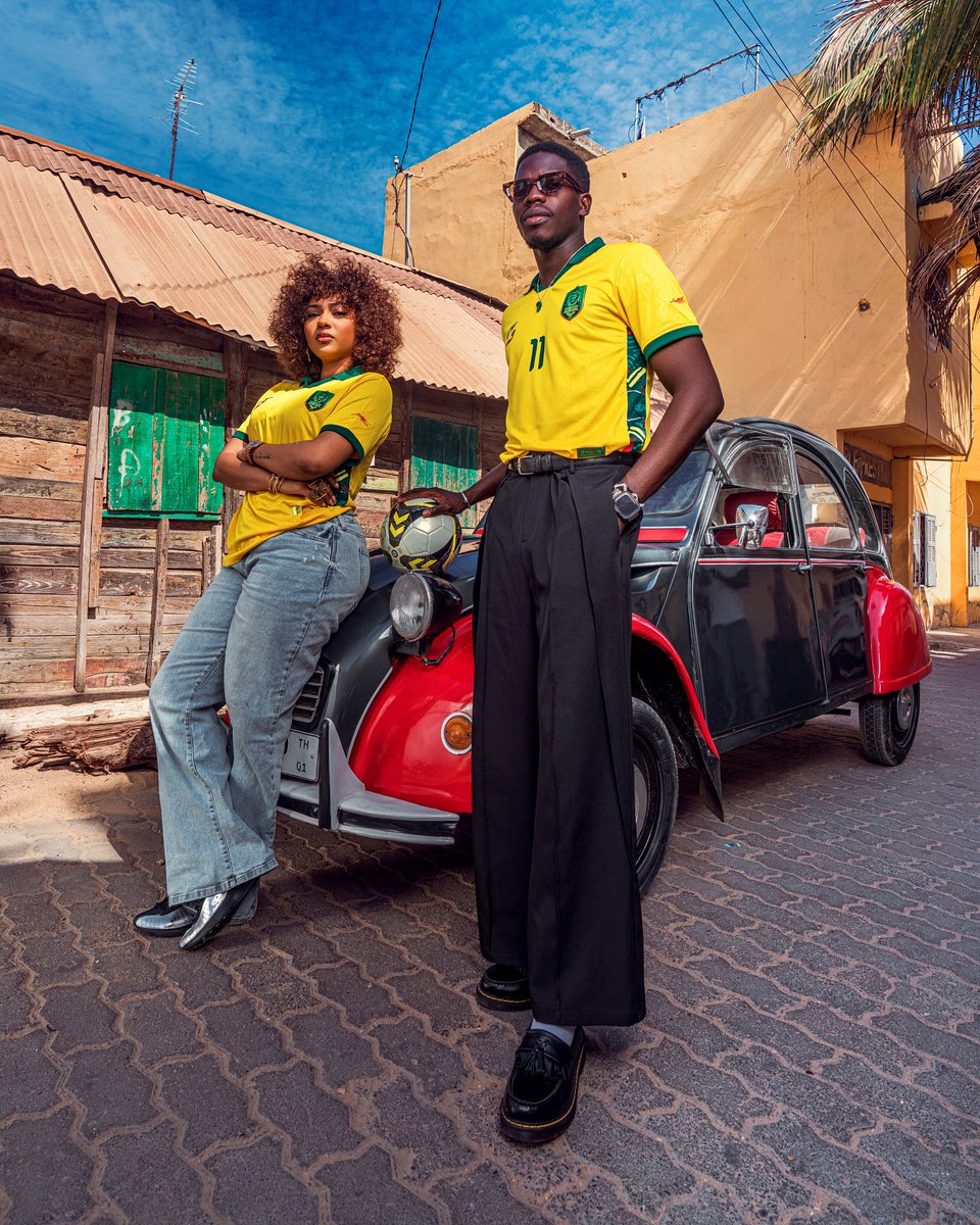 snkingsports's tweet image. LE MAILLOT JAUNE🇸🇳💛⚽️