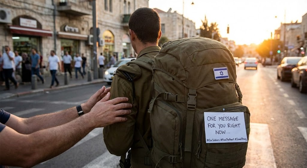 Every time I see a soldier on the street, something in my chest tightens. They look so young, but they carry the whole country on their shoulders. I wish I could take even one percent of their load. Write one message you would say to a soldier right now.🇮🇱💙🔥
#OurSoldiers