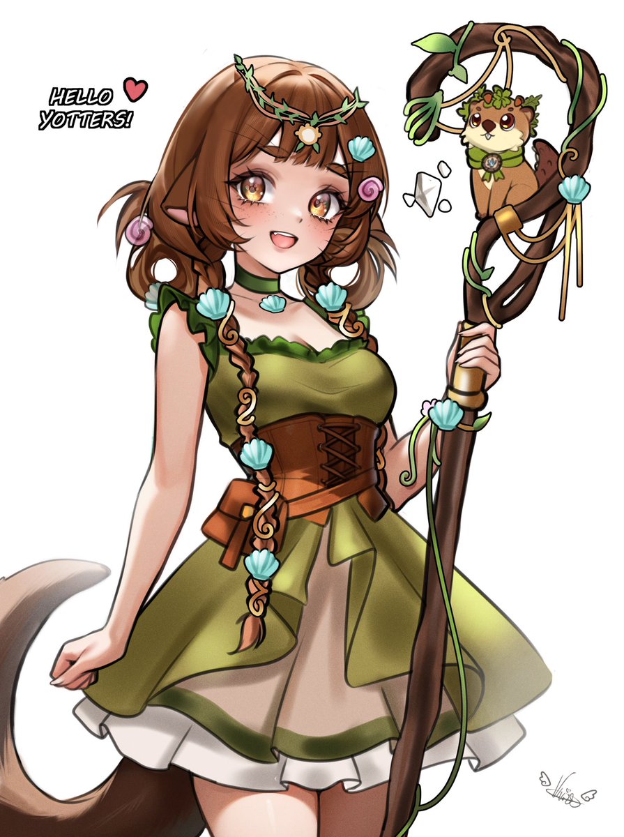 yukaaVT's tweet image. this is yukaa, say something nice about her! 🦦