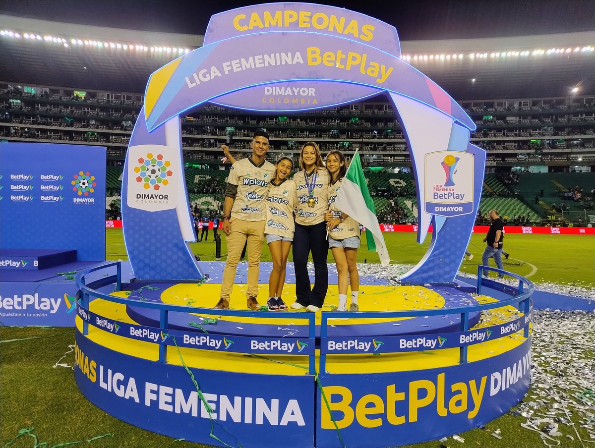 Mi casa, mi familia, mi motivación, mi primer amor. 
Gracias por tanto <a href="/DeportivoCaliCP/">Deportivo Cali</a> <a href="/CaliFemenino/">Deportivo Cali Femenino</a> . Te amo CALI