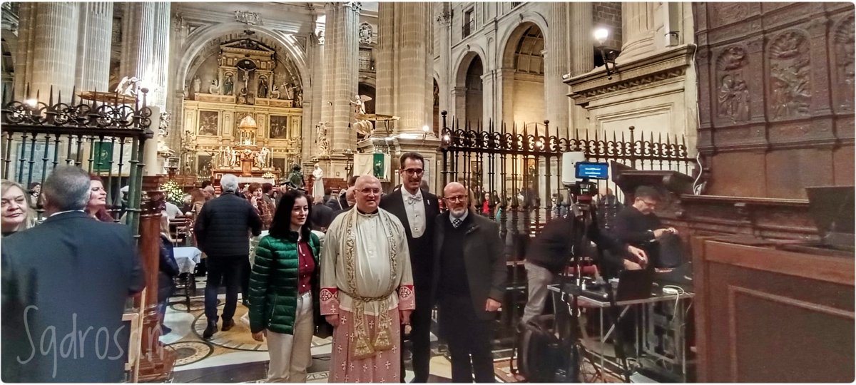 Hoy en la Catedral de Jaén, dentro del ciclo de Andrés de Vandelvira de Música Antigua del FeMAUB, el Coro y Orquesta MusicAlma ha interpretado la Misa Sacrum Officium de Antonio de Vera Hidalgo. Enlace oficial al canal del FeMAUB: youtube.com/live/XoWWlZ7ov…