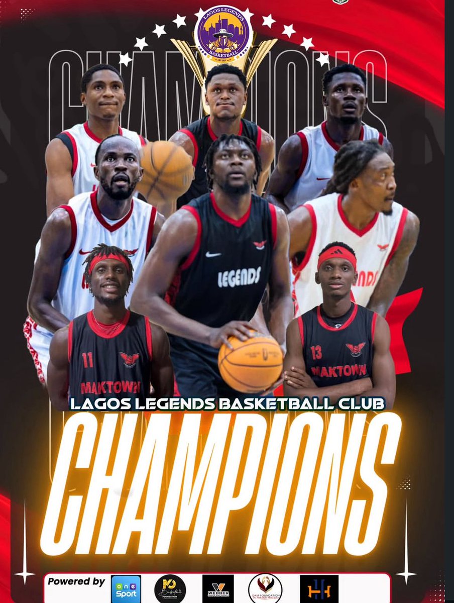 BigKensyn's tweet image. Lagos Legends pulled a Leicester 2016 on us. 

Well deserved victory, please represent us well in BAL, Rivers Hoopers raised the standards.

Big ups Legends 

#NPBLFinal4 #npbl