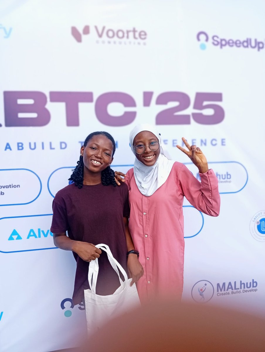 Devsultanat's tweet image. Did I mention I showed up AND showed out?! 🥹🤭
KBTC Day 2 was a whole experience!🚀

#KBTC25