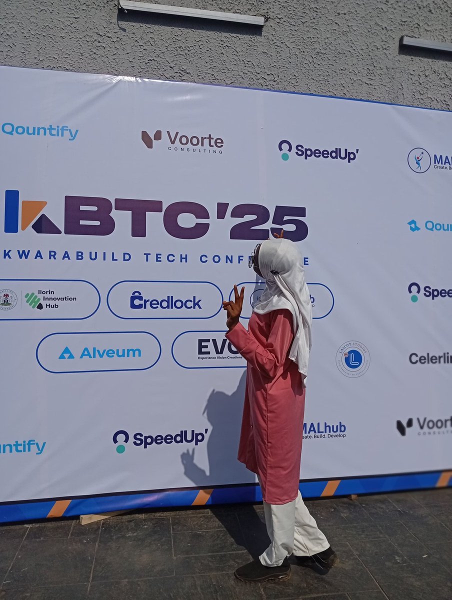 Devsultanat's tweet image. Did I mention I showed up AND showed out?! 🥹🤭
KBTC Day 2 was a whole experience!🚀

#KBTC25