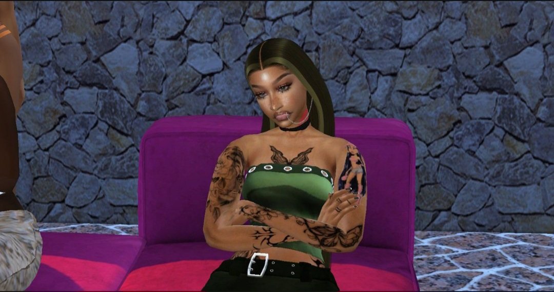 Aniyahxxv's tweet image. @NETSIMS_ J'ai pas eue le choix de remettre les salopes en place, on ne joue pas dans la même cours, sur ce. Pleurs connasse, je m'en tape que ta perruque de merde sois arraché. 😂🤣🩸 #BADDIESEASTSIMS