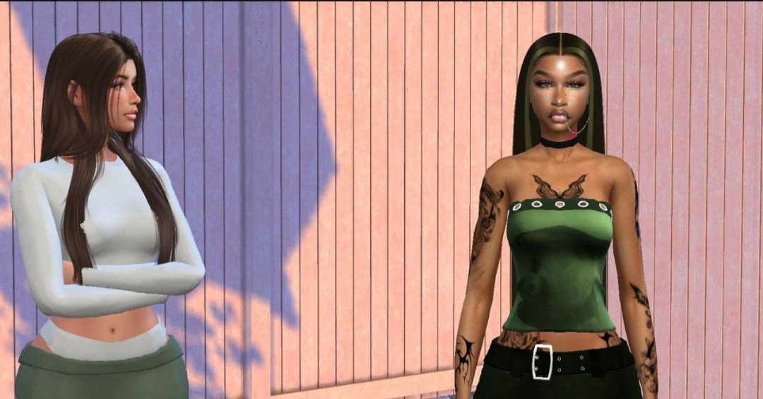 Aniyahxxv's tweet image. @NETSIMS_ J'ai pas eue le choix de remettre les salopes en place, on ne joue pas dans la même cours, sur ce. Pleurs connasse, je m'en tape que ta perruque de merde sois arraché. 😂🤣🩸 #BADDIESEASTSIMS