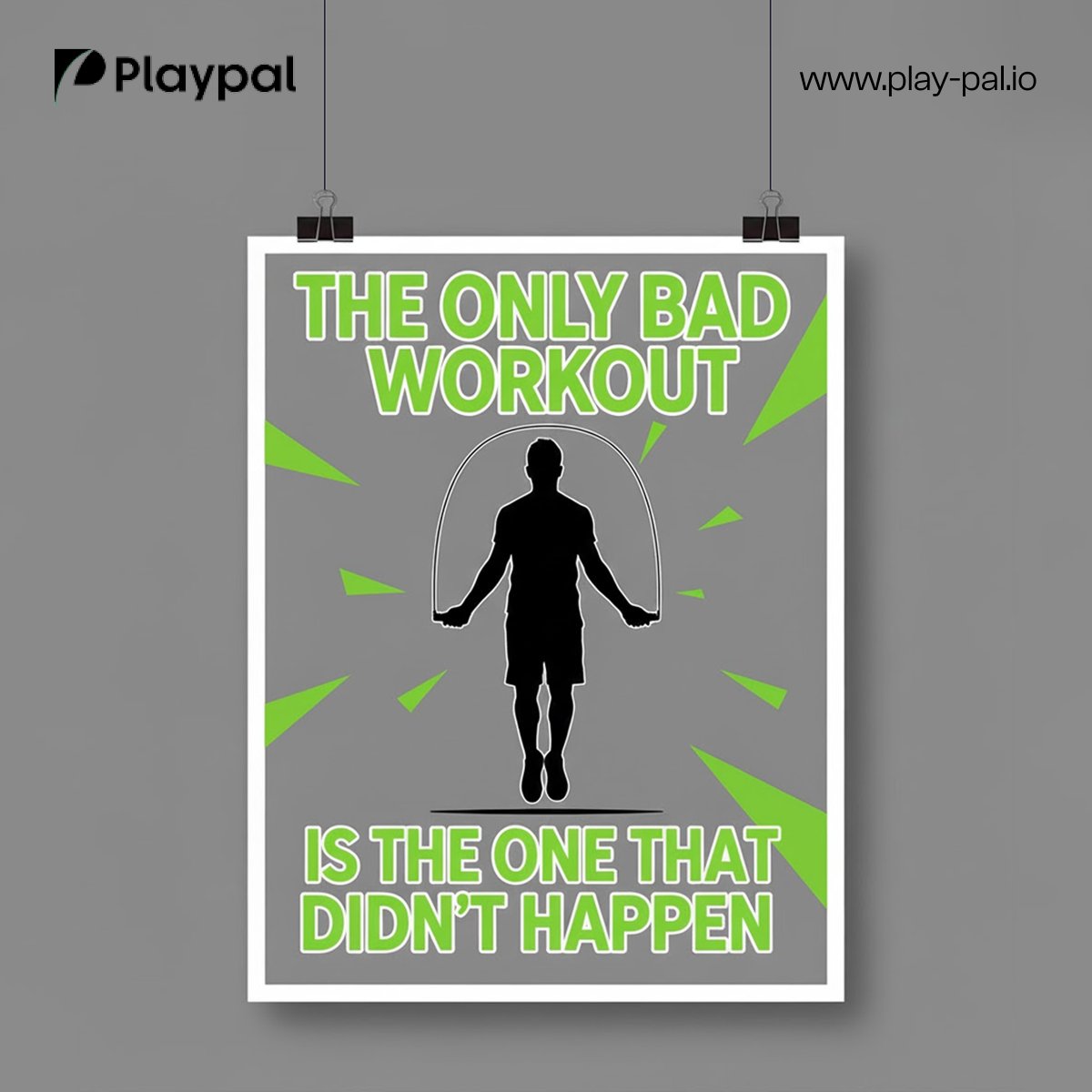 PalPlay44919's tweet image. Don&apos;t overthink it. Just start. Consistency beats perfection, and showing up is half the battle.
#NoExcuses #JustStart #ConsistencyOverPerfection #ShowUp #FitnessHabits #DailyMovement #GetItDone