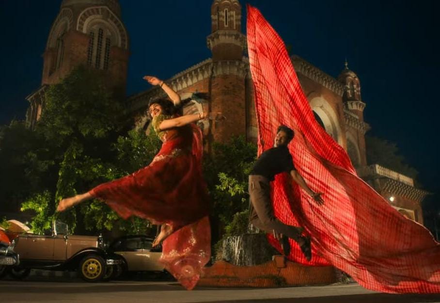 Niilokam's tweet image. When too good dancers dances 🥹😍🤩🤩
#Parasakthi #ParasakthiFromPongal