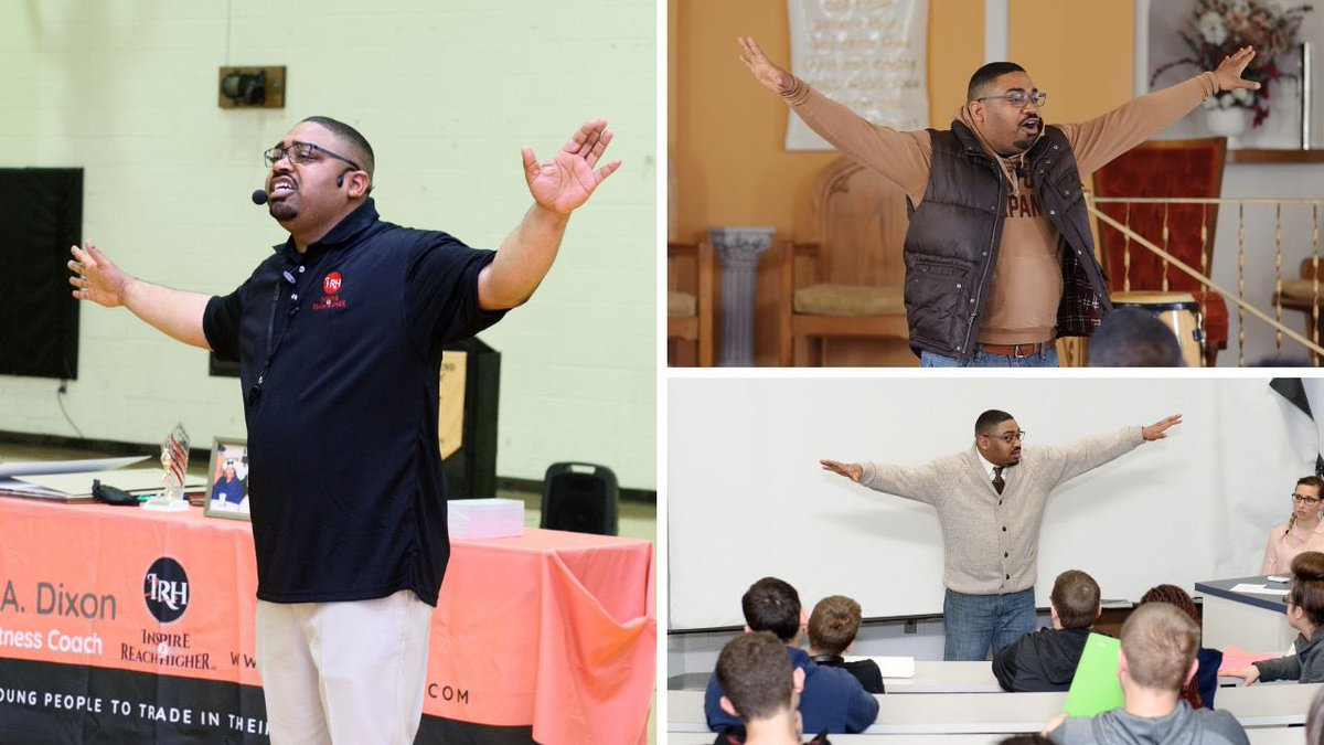 🎤 Between the Mic &amp; Me 
🎤 Week 13: Spread Your Wings

When I stretch my arms wide, I’m reminding students of something I once forgot:

You were born to fly. 

I used to be scared. But you don’t learn to fly by staying grounded.

You learn by lifting your arms and believing.