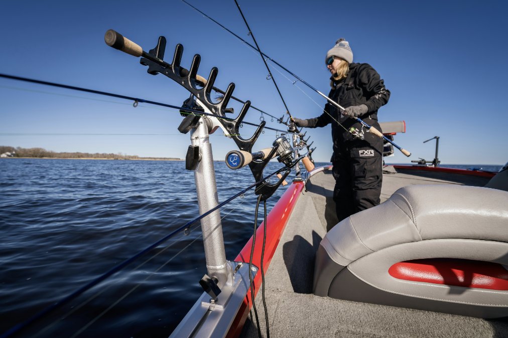 Protect your gear like a pro with the Millennium Marine Rod Transport Rack. Secure, organized, and always ready for action!

#FishMillennium #MillenniumMarine #boatseat #rodholder #anglerapproved #fishing