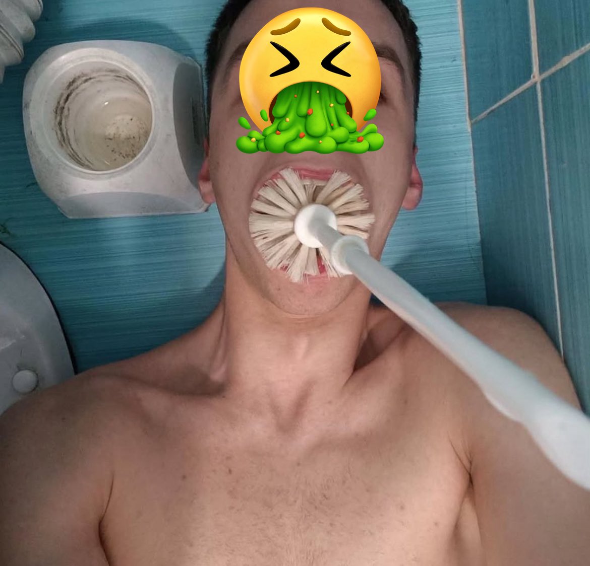 Jeder normale deutsche abends nach Feierabend :