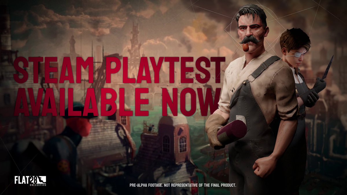 GlasshouseCRPG's tweet photo. STEAM PLAYTEST - OUT NOW! 🔔

Download and play the first hour of ACT I until December 7.
#indiegame #pcgame https://t.co/WWuX3RZ0Wt
