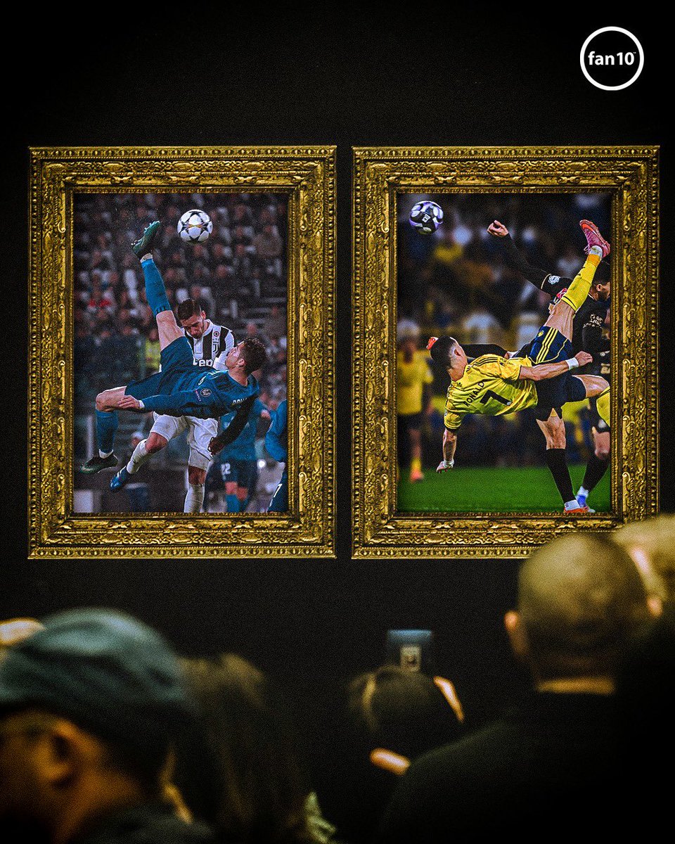 “De pie el mundo entero. Parte 2”

Cristiano Ronaldo replicando su obra de arte. 

OTRA CHILENA PARA EL MUSEO. 🖼️🐐🇵🇹