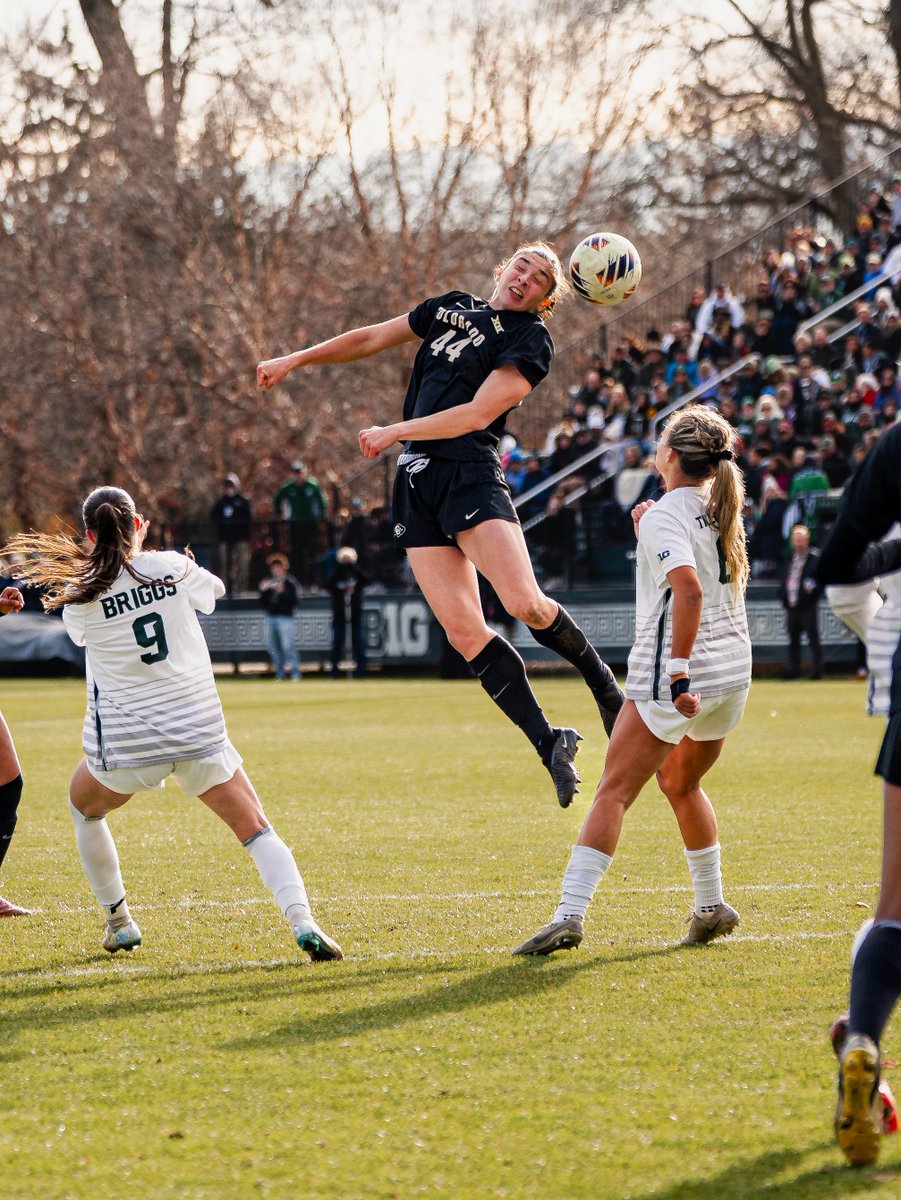 CUBuffsSoccer's tweet image. Still pushing, still believing

#SideBeforeSelf // #GoBuffs