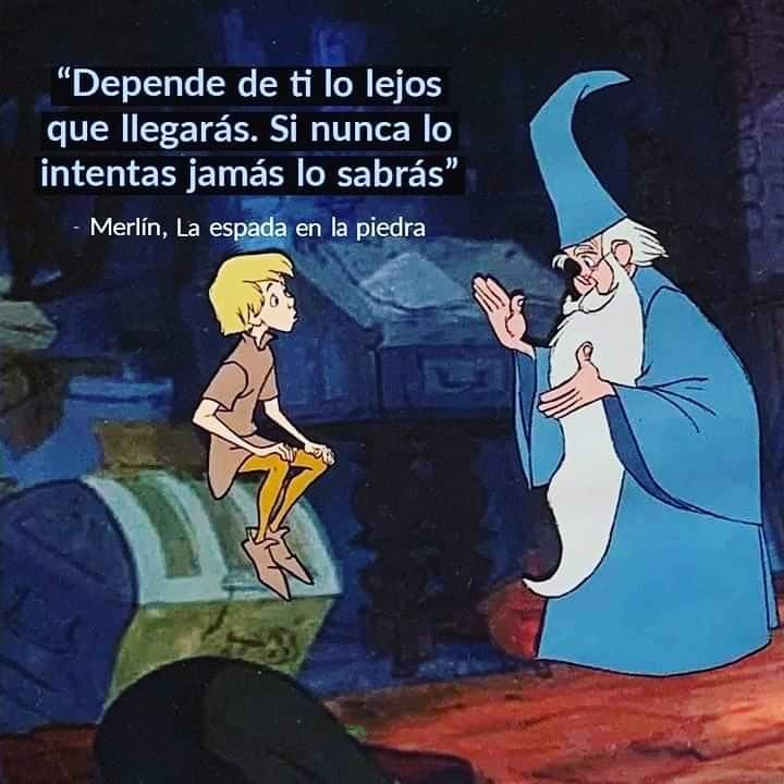 Depende de ti lo lejos que llegarás. Si nunca lo intentas jamás lo sabrás