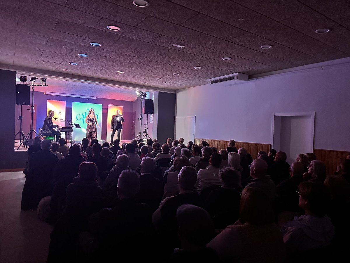 Concert i ball de festa major amb Cafè Trio!