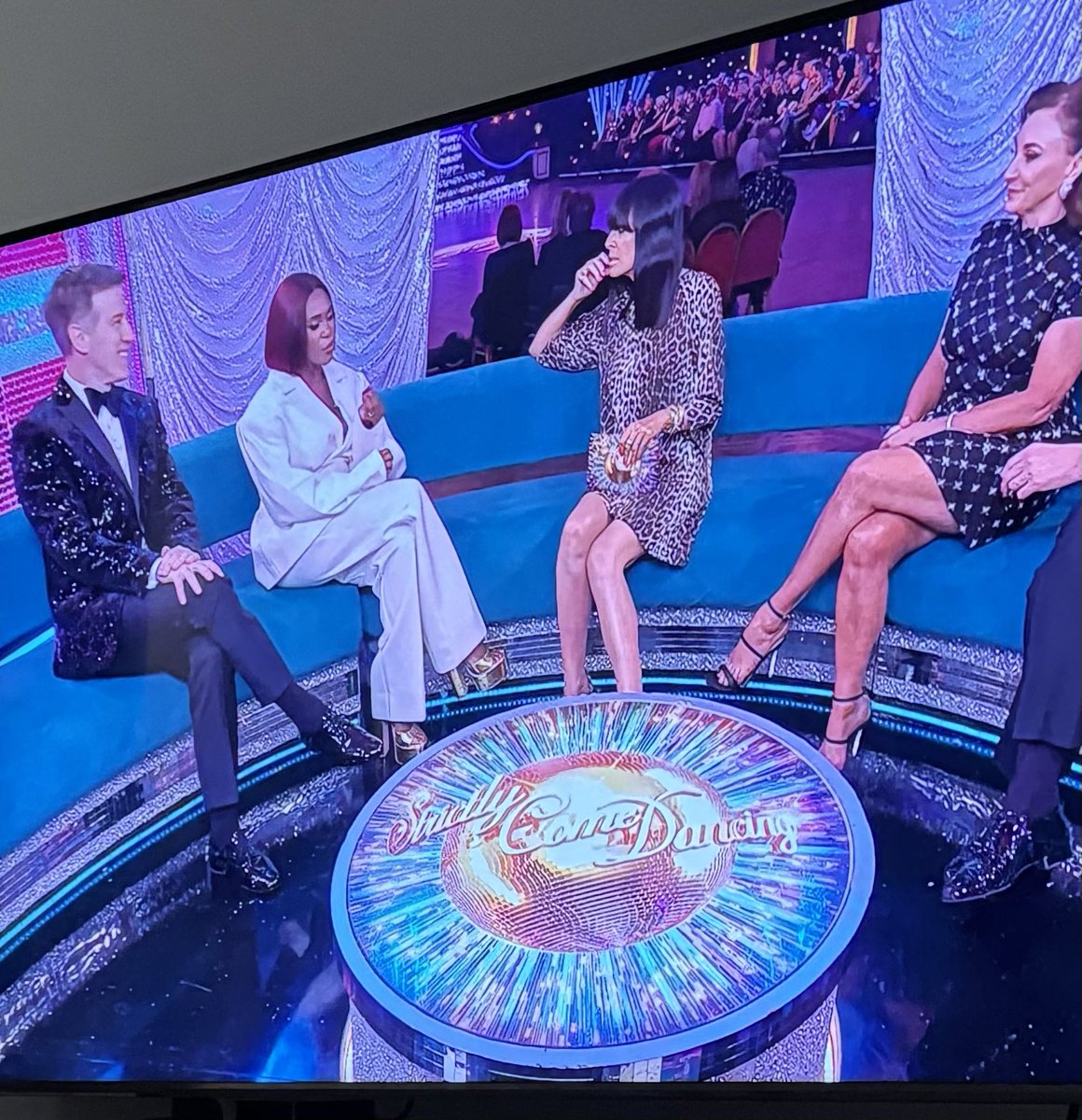 When you have a judo lesson right after work... #motsi #Strictly