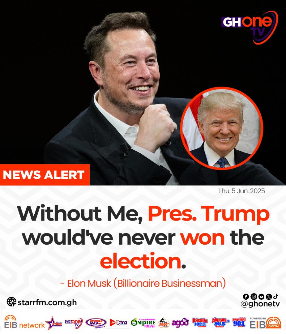 I mean, he pretty much said it…