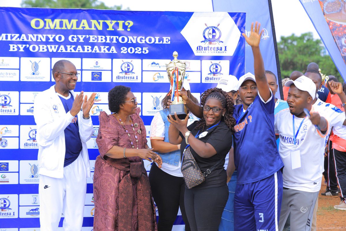 mru_vice's tweet image. #OMMANYI Buganda Sports Gala was a massive success fueled by the unparalleled commitment of @BugandaKingdom_ 
Thank you for demonstrating how sport powerfully fosters togetherness. 
We proudly share this unifying vision. 
#BugandaKingdom #SportsForUnity #BugandaGala