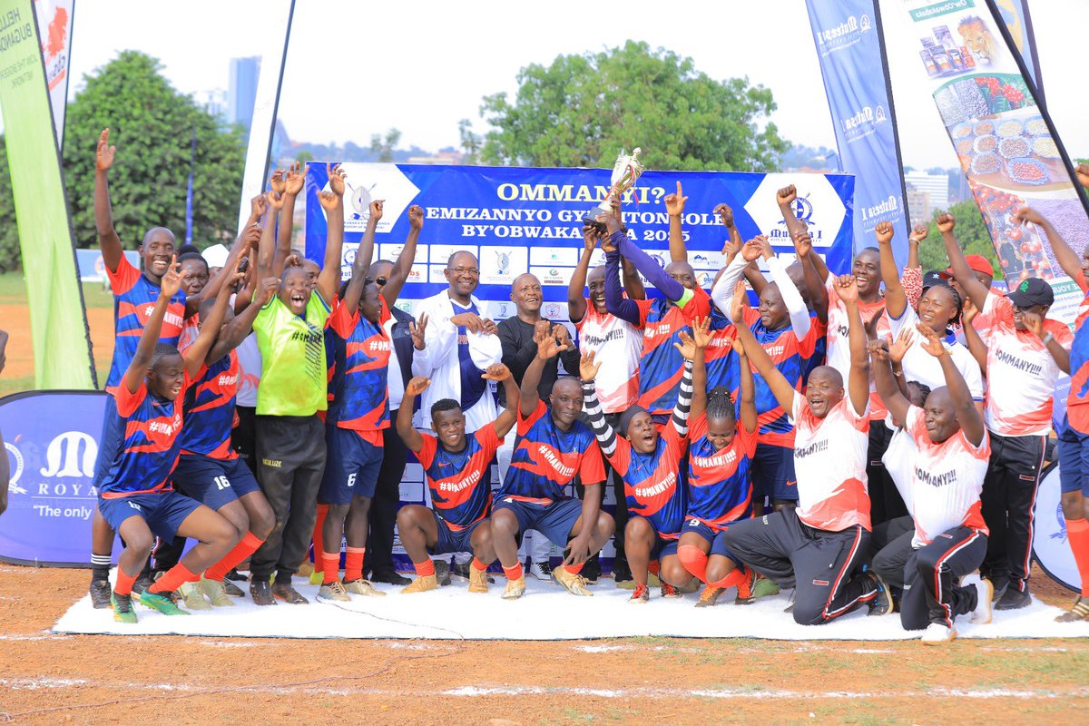 mru_vice's tweet image. #OMMANYI Buganda Sports Gala was a massive success fueled by the unparalleled commitment of @BugandaKingdom_ 
Thank you for demonstrating how sport powerfully fosters togetherness. 
We proudly share this unifying vision. 
#BugandaKingdom #SportsForUnity #BugandaGala