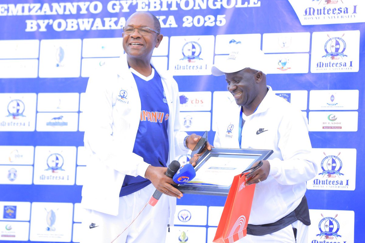 mru_vice's tweet image. #OMMANYI Buganda Sports Gala was a massive success fueled by the unparalleled commitment of @BugandaKingdom_ 
Thank you for demonstrating how sport powerfully fosters togetherness. 
We proudly share this unifying vision. 
#BugandaKingdom #SportsForUnity #BugandaGala