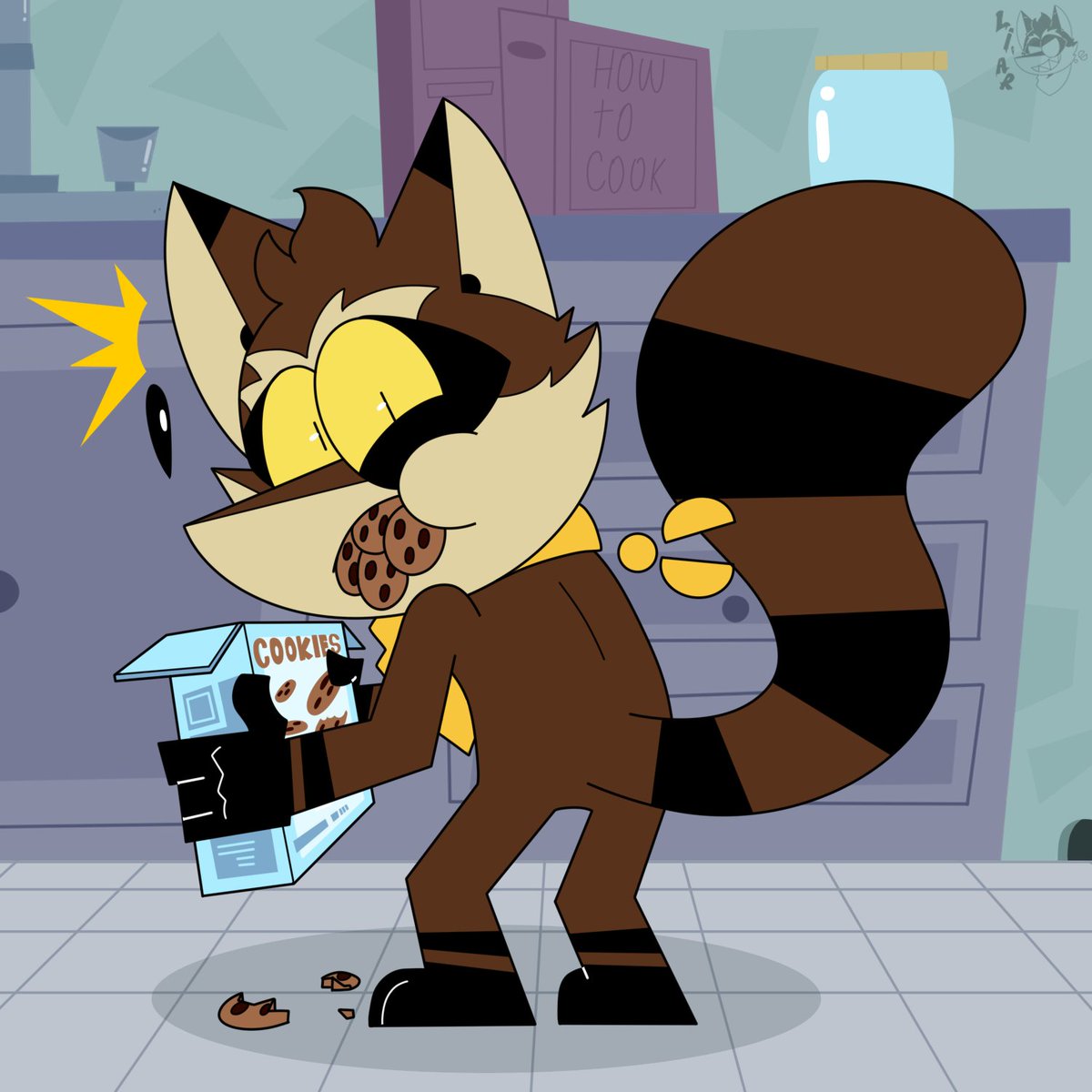 I didn't see any cookies here...