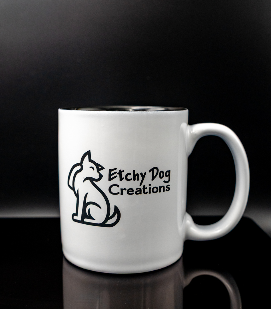 EtchyDog's tweet photo. New coffee mugs! 

Smooth, sharp contrast, nice glazed ceramic mug with your custom image/text or graphics. Assorted colors!

Order at EtchyDogcreations@gmail.com or DM.

- 11oz $20 (straight)
- 16oz $25 (curved)

+ shipping to US only

Bulk discounts available! https://t.co/V7kRUbUVdS