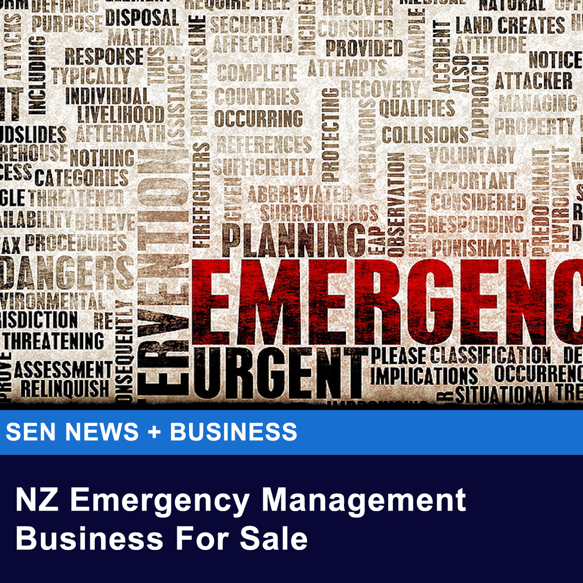SecElecMag's tweet image. sen.news/nz-emergency-m…
An established emergency management and preparedness business based in New Zealand’s North Island is for sale, offering an asset-light and flexible model generating a disclosed net profit of $424,000.
#sectech #sectechnz #sectechroadshow #accesscontrol…