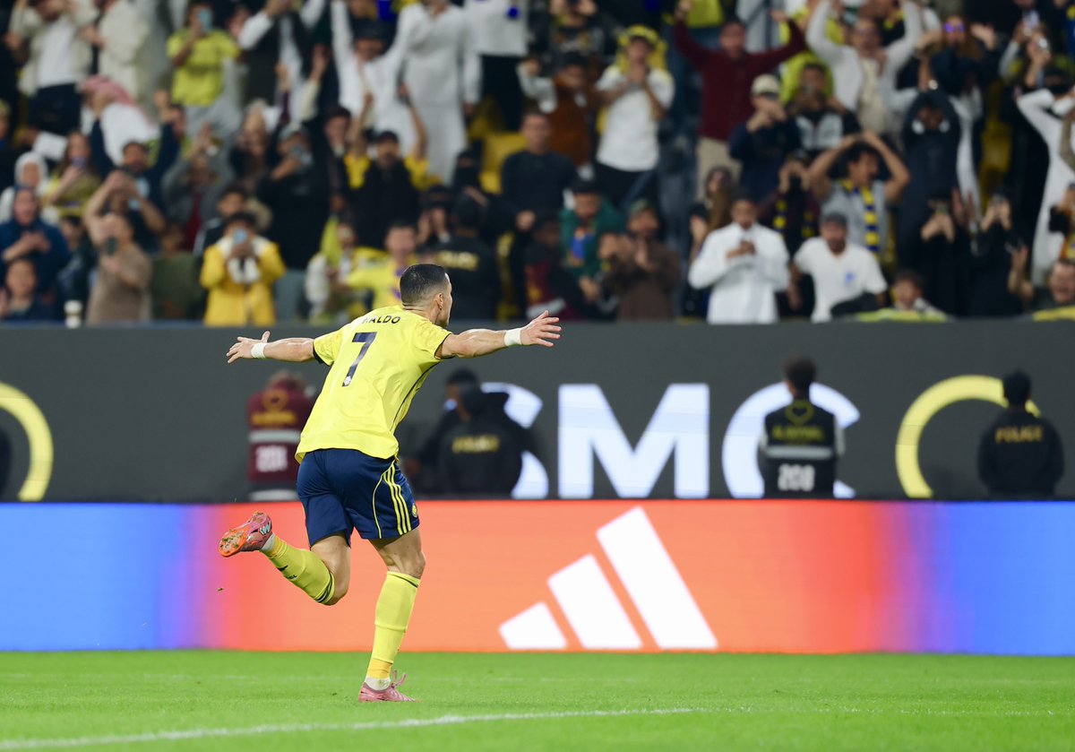 AlNassrFC's tweet image. هدفٌ سُجّـل .. ليُخلّـد 😰